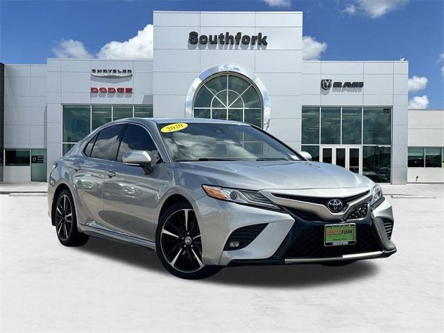 used 2020 Toyota Camry car, priced at $25,897