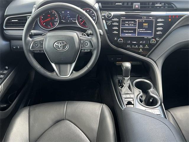 used 2020 Toyota Camry car, priced at $25,897