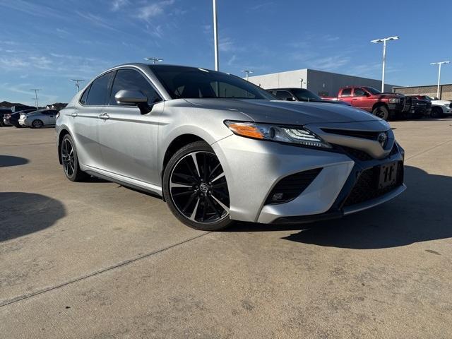 used 2020 Toyota Camry car, priced at $25,866