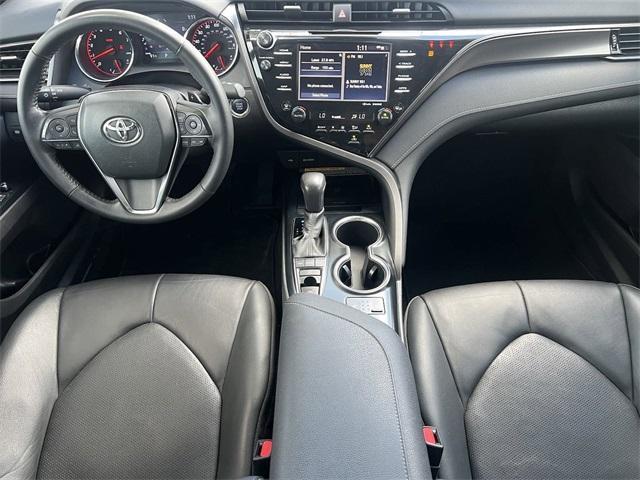 used 2020 Toyota Camry car, priced at $25,897