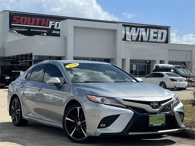 used 2020 Toyota Camry car, priced at $25,897