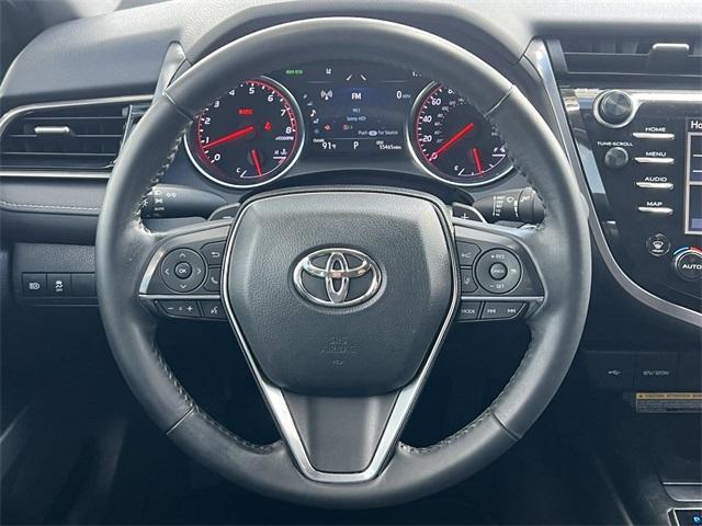 used 2020 Toyota Camry car, priced at $25,897