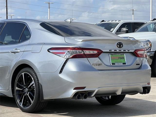 used 2020 Toyota Camry car, priced at $25,897