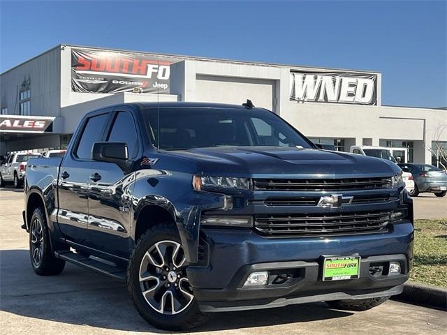 used 2021 Chevrolet Silverado 1500 car, priced at $29,397