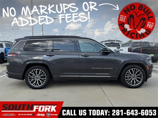 new 2025 Jeep Grand Cherokee L car, priced at $67,133