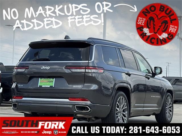 new 2025 Jeep Grand Cherokee L car, priced at $67,133