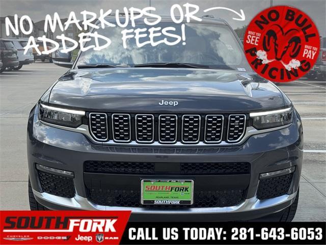 new 2025 Jeep Grand Cherokee L car, priced at $67,133
