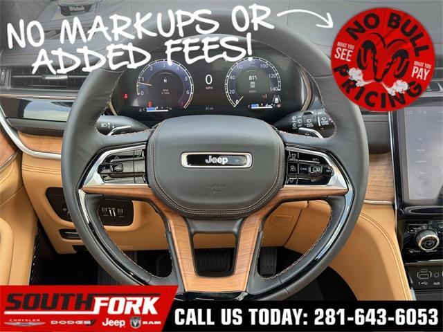 new 2025 Jeep Grand Cherokee L car, priced at $67,133
