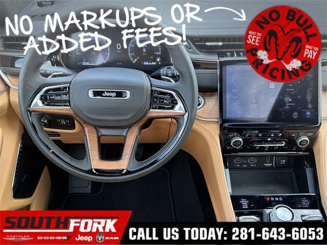 new 2025 Jeep Grand Cherokee L car, priced at $67,133