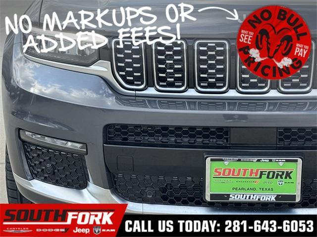 new 2025 Jeep Grand Cherokee L car, priced at $67,133
