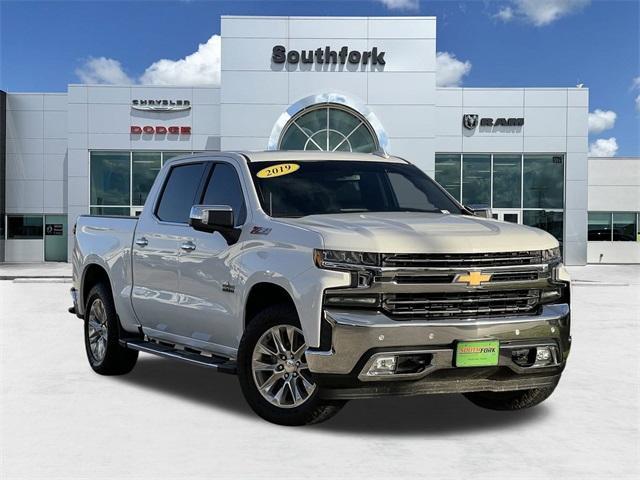 used 2019 Chevrolet Silverado 1500 car, priced at $29,199