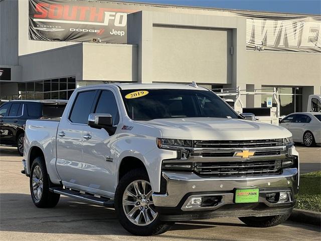 used 2019 Chevrolet Silverado 1500 car, priced at $28,899