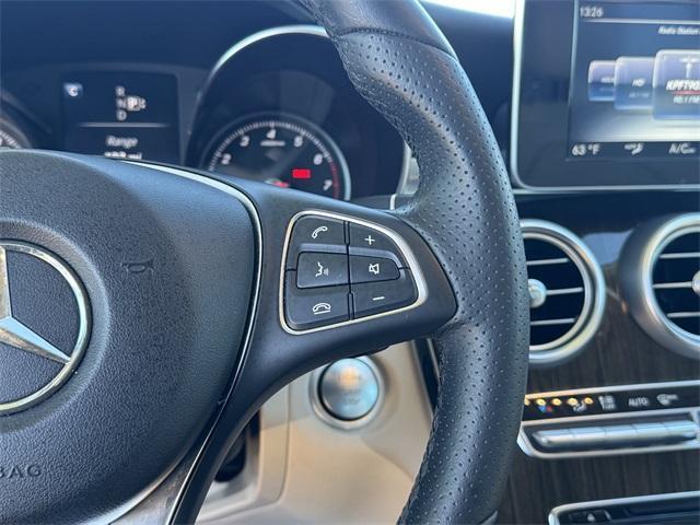 used 2015 Mercedes-Benz C-Class car, priced at $15,998