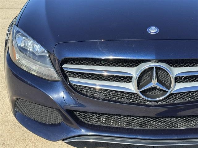 used 2015 Mercedes-Benz C-Class car, priced at $15,998