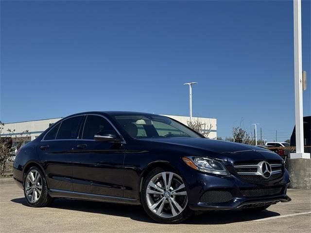 used 2015 Mercedes-Benz C-Class car, priced at $15,998