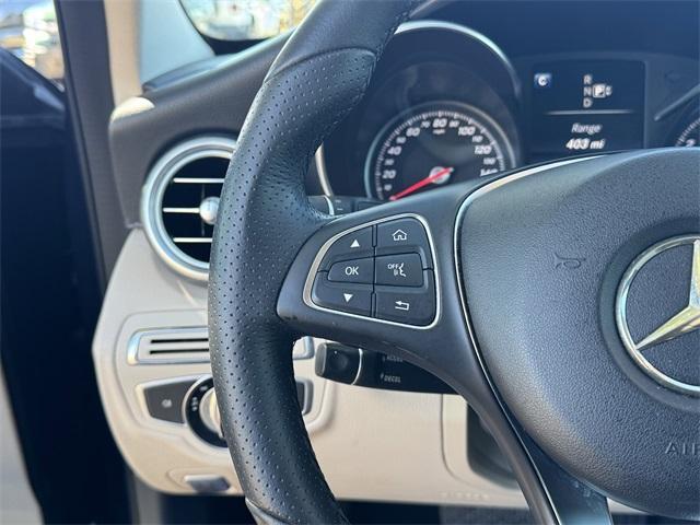 used 2015 Mercedes-Benz C-Class car, priced at $15,998