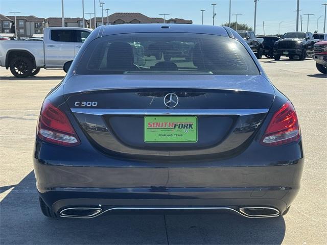 used 2015 Mercedes-Benz C-Class car, priced at $15,998