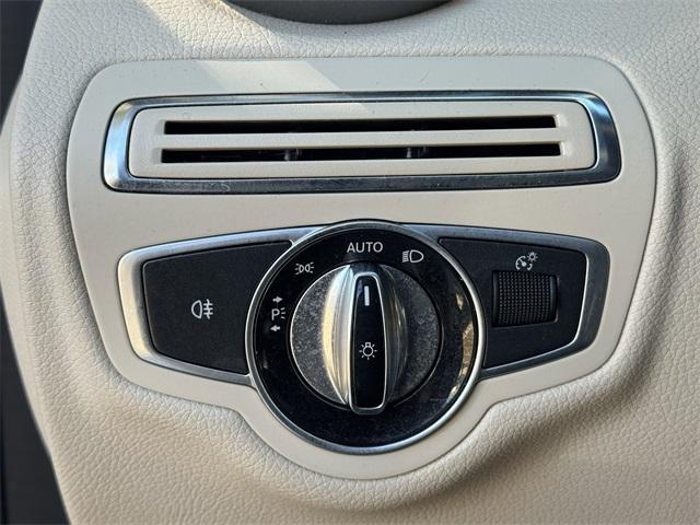 used 2015 Mercedes-Benz C-Class car, priced at $15,998