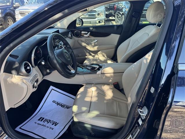 used 2015 Mercedes-Benz C-Class car, priced at $15,998
