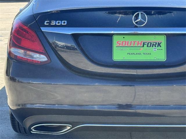 used 2015 Mercedes-Benz C-Class car, priced at $15,998