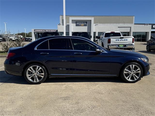 used 2015 Mercedes-Benz C-Class car, priced at $15,998