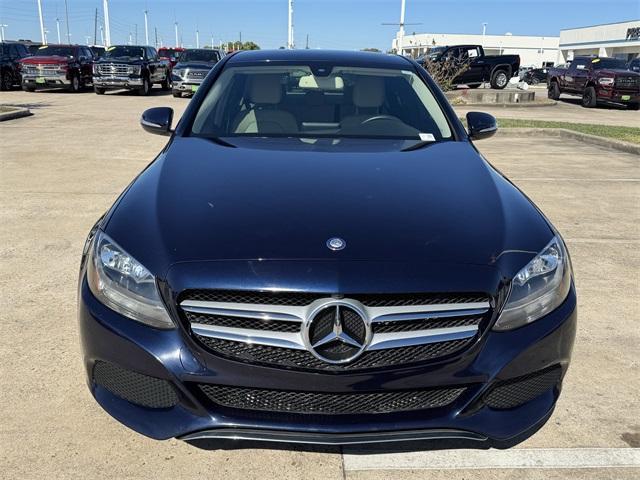 used 2015 Mercedes-Benz C-Class car, priced at $15,998