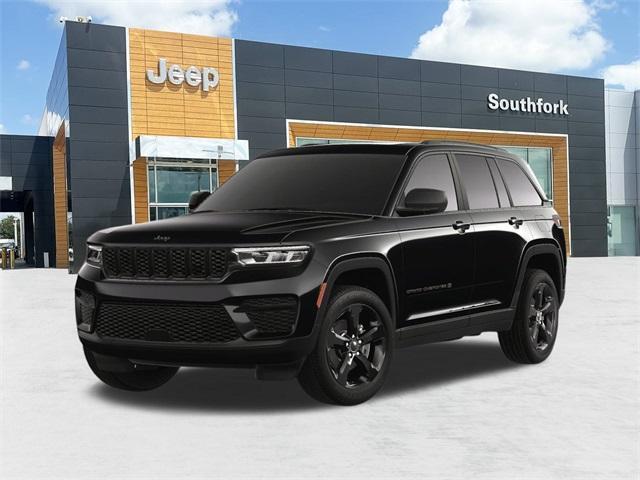 new 2025 Jeep Grand Cherokee car, priced at $39,540