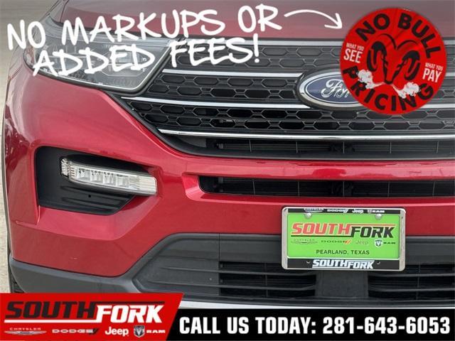 used 2020 Ford Explorer car, priced at $26,099