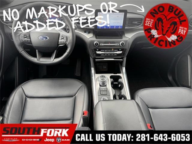 used 2020 Ford Explorer car, priced at $26,099