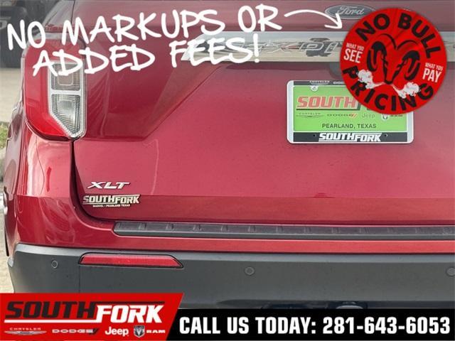 used 2020 Ford Explorer car, priced at $26,099