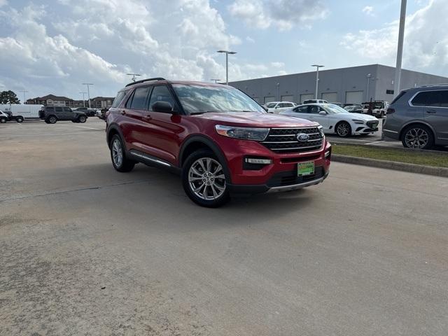used 2020 Ford Explorer car, priced at $26,099