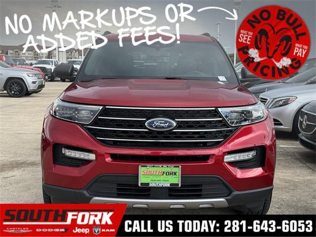 used 2020 Ford Explorer car, priced at $26,099