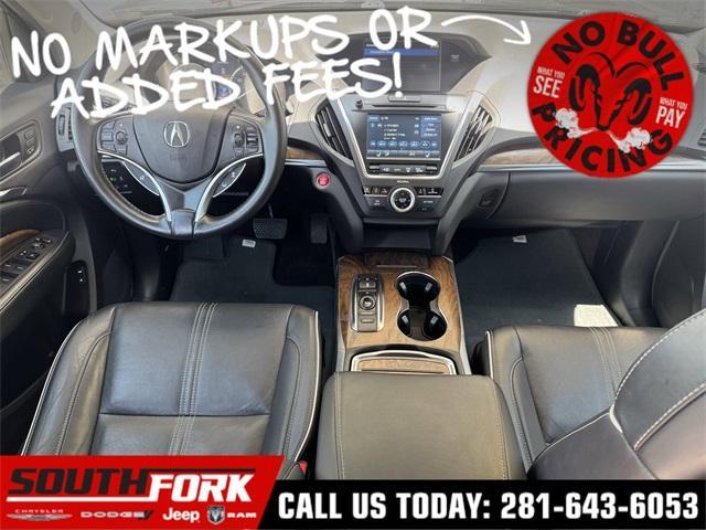 used 2019 Acura MDX car, priced at $24,897