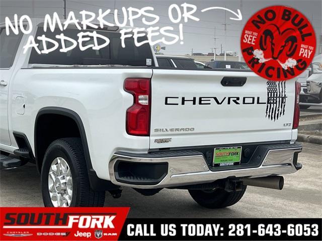 used 2020 Chevrolet Silverado 2500 car, priced at $54,599