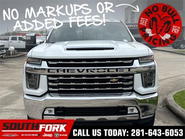 used 2020 Chevrolet Silverado 2500 car, priced at $54,599