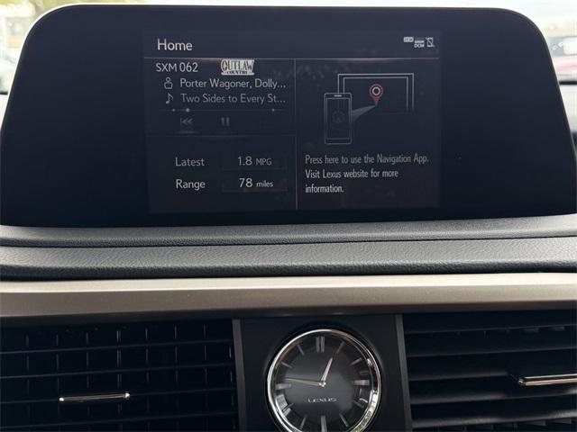 used 2022 Lexus RX 350 car, priced at $37,199