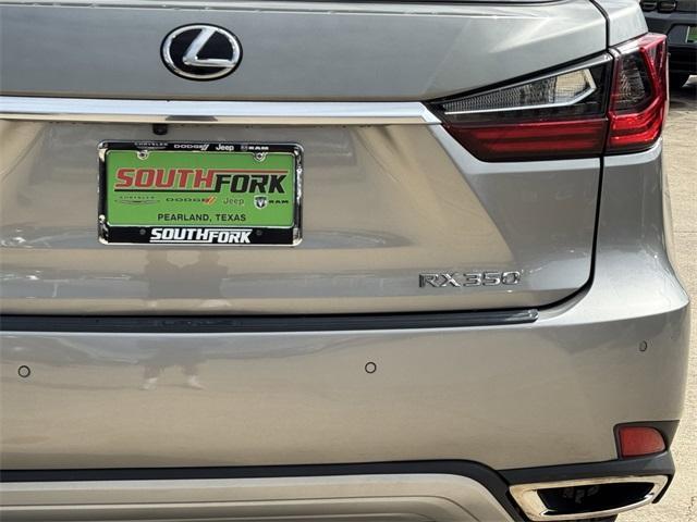 used 2022 Lexus RX 350 car, priced at $37,199