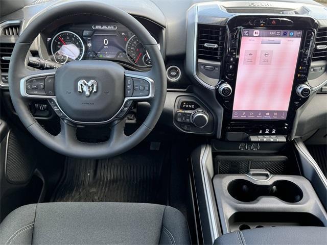 new 2025 Ram 1500 car, priced at $46,170