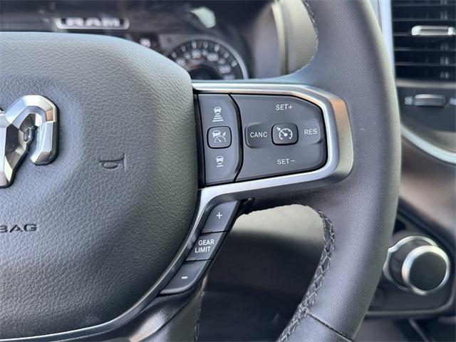 new 2025 Ram 1500 car, priced at $46,170