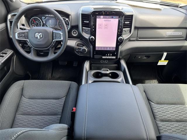 new 2025 Ram 1500 car, priced at $46,170