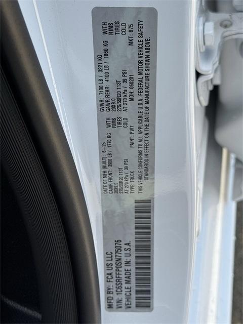new 2025 Ram 1500 car, priced at $46,170