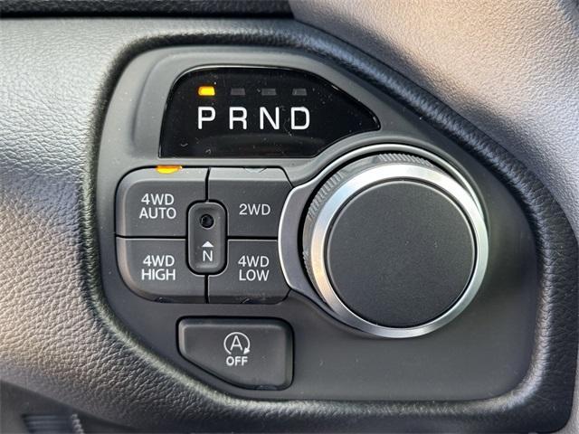 new 2025 Ram 1500 car, priced at $46,170