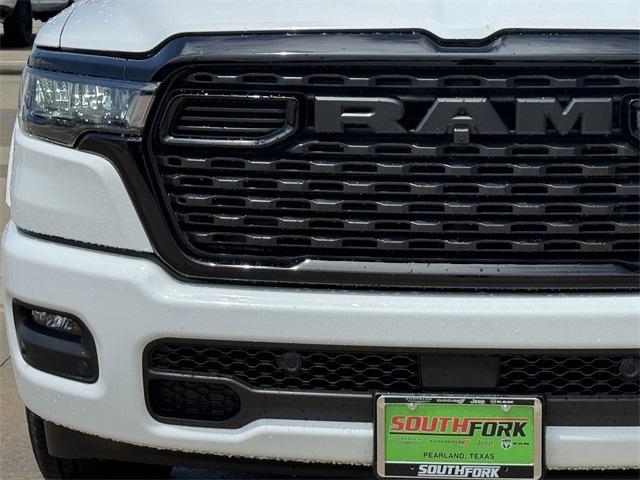new 2025 Ram 1500 car, priced at $46,170