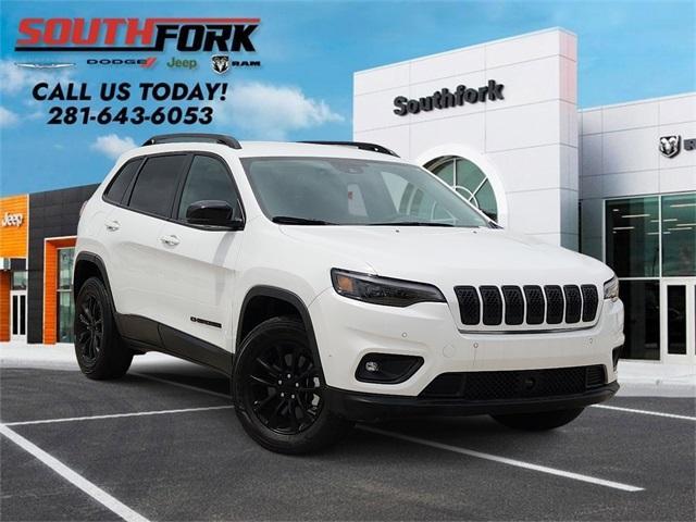 used 2023 Jeep Cherokee car, priced at $28,286