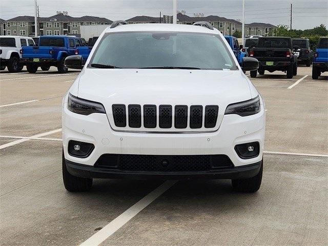 used 2023 Jeep Cherokee car, priced at $28,284