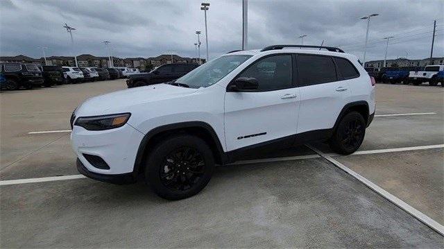 used 2023 Jeep Cherokee car, priced at $28,138
