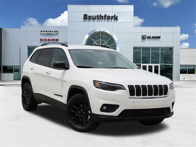 used 2023 Jeep Cherokee car, priced at $27,647