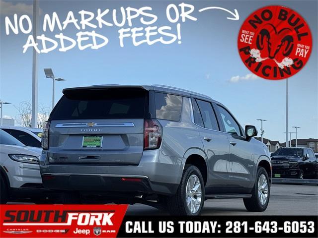 used 2023 Chevrolet Tahoe car, priced at $63,999