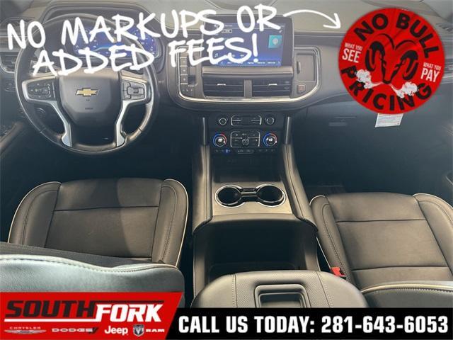 used 2023 Chevrolet Tahoe car, priced at $63,999