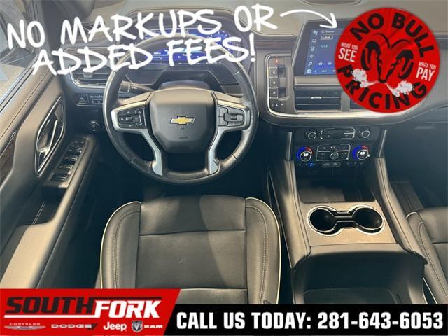 used 2023 Chevrolet Tahoe car, priced at $63,999